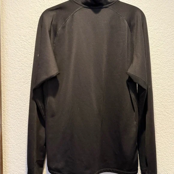 The North Face Black Half-Zip Performance Pullover - Picture 5 of 6